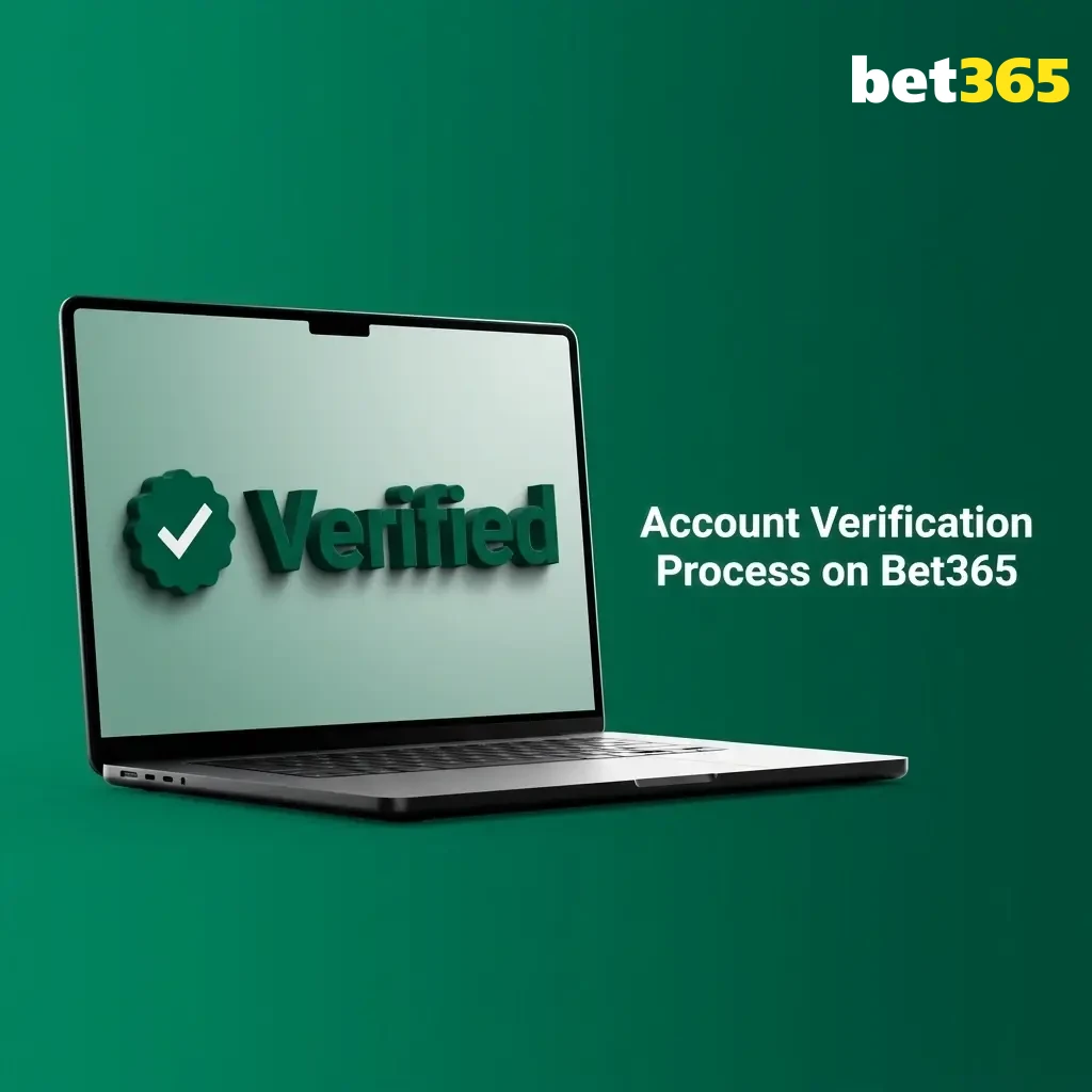 Bet365 account verification process for Indian players showing steps to upload identity and address documents