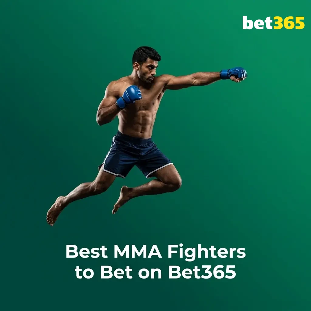 Top MMA fighters to bet on at Bet365 including Jon Jones, Islam Makhachev, Alex Pereira and Conor McGregor