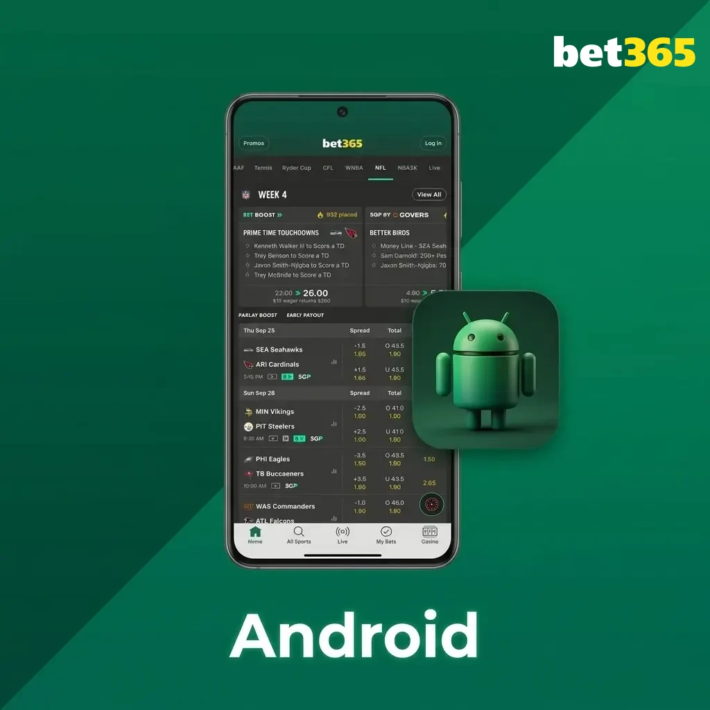 Bet365 Android APK download and installation steps for Indian users on smartphones and tablets