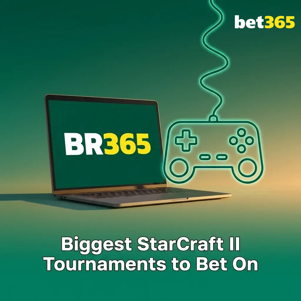 StarCraft II major tournaments including GSL, IEM Katowice, ESL Masters, and EWC for betting on Bet365