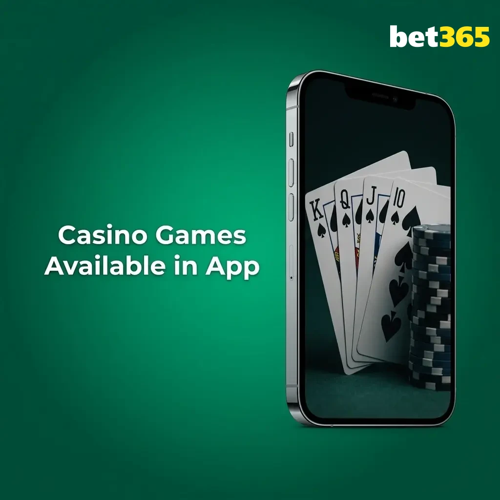 Bet365 Casino app showing slots, live blackjack, roulette, Teen Patti, and Andar Bahar games from top providers