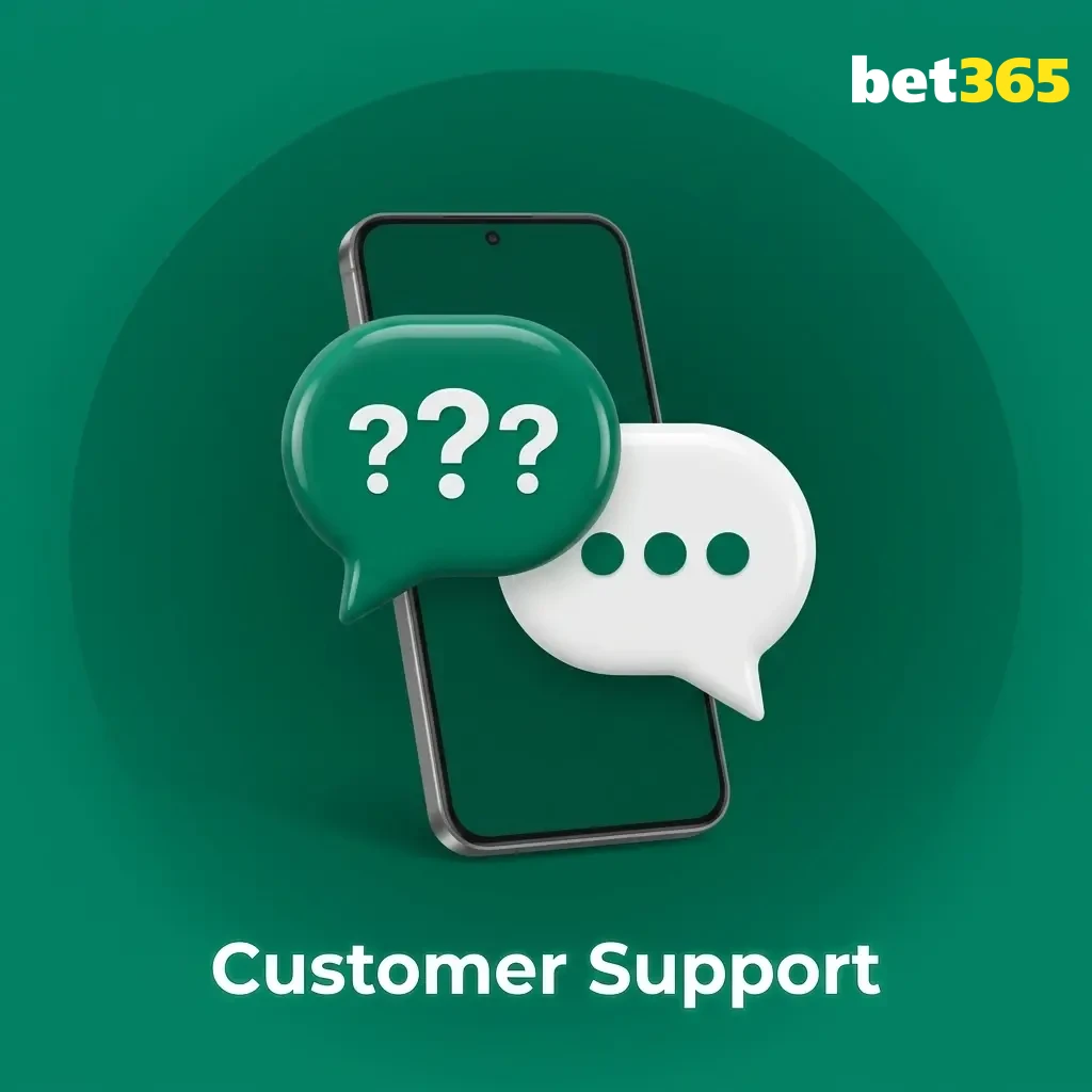 Bet365 customer support channels including live chat, email, help centre, and phone support for withdrawal issues