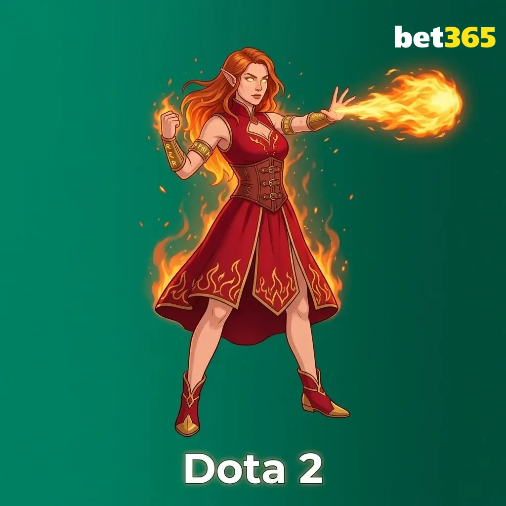 Dota 2 MOBA betting on Bet365 featuring match winner, map markets and top tournaments like The International