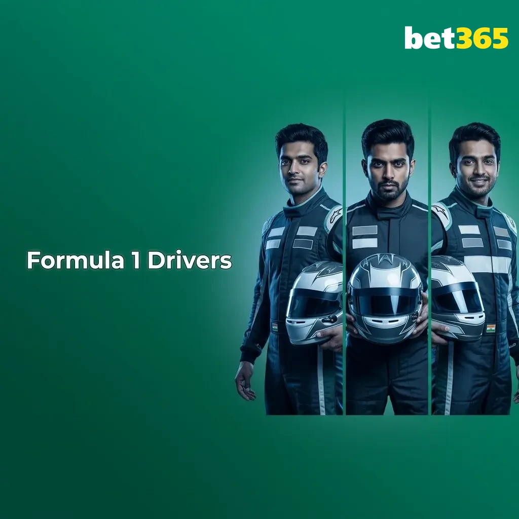 2025 Formula 1 season driver lineup for all 10 teams including Red Bull, Ferrari, McLaren with championship win odds