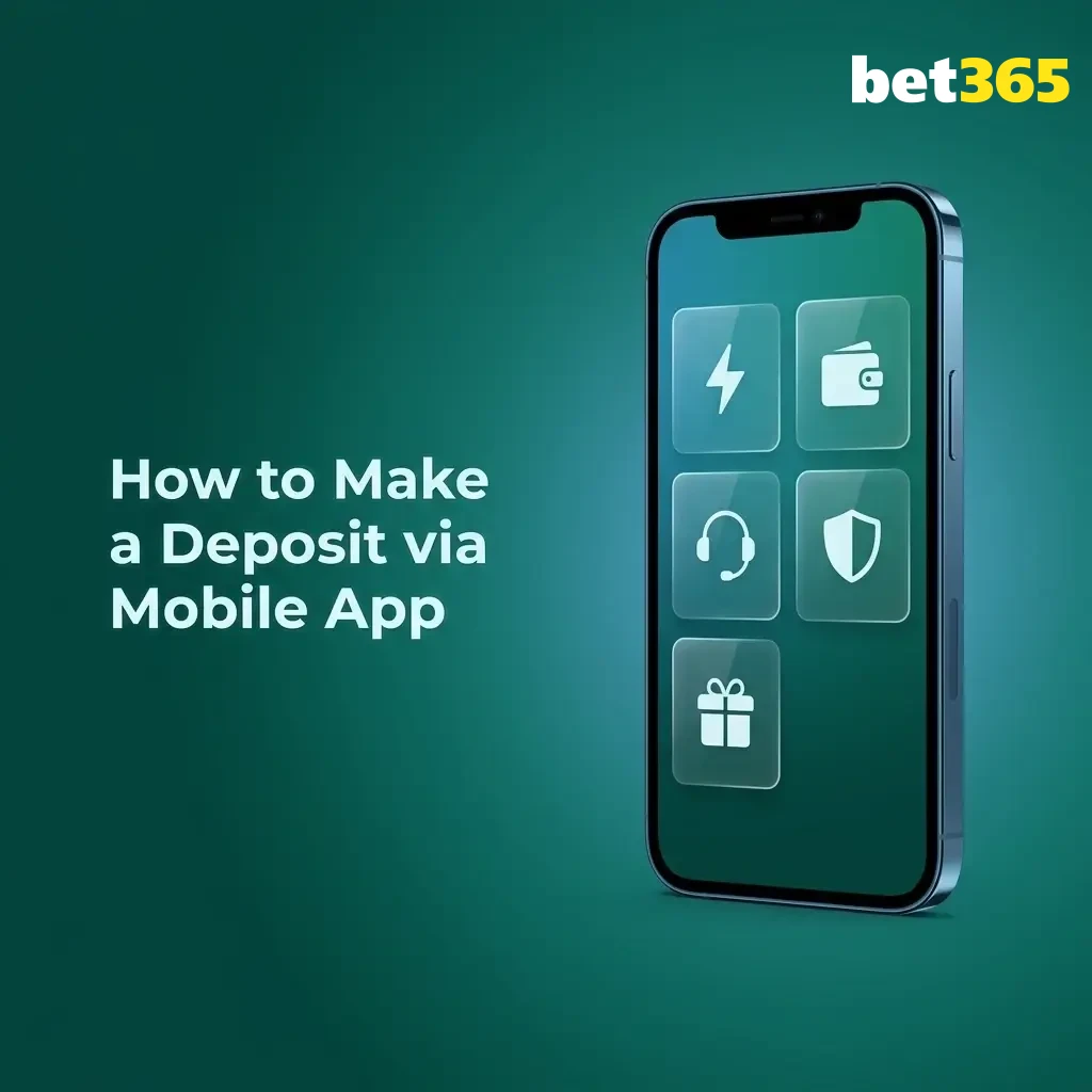 Steps to make a deposit on the Bet365 mobile app using UPI, Paytm, or Net Banking.