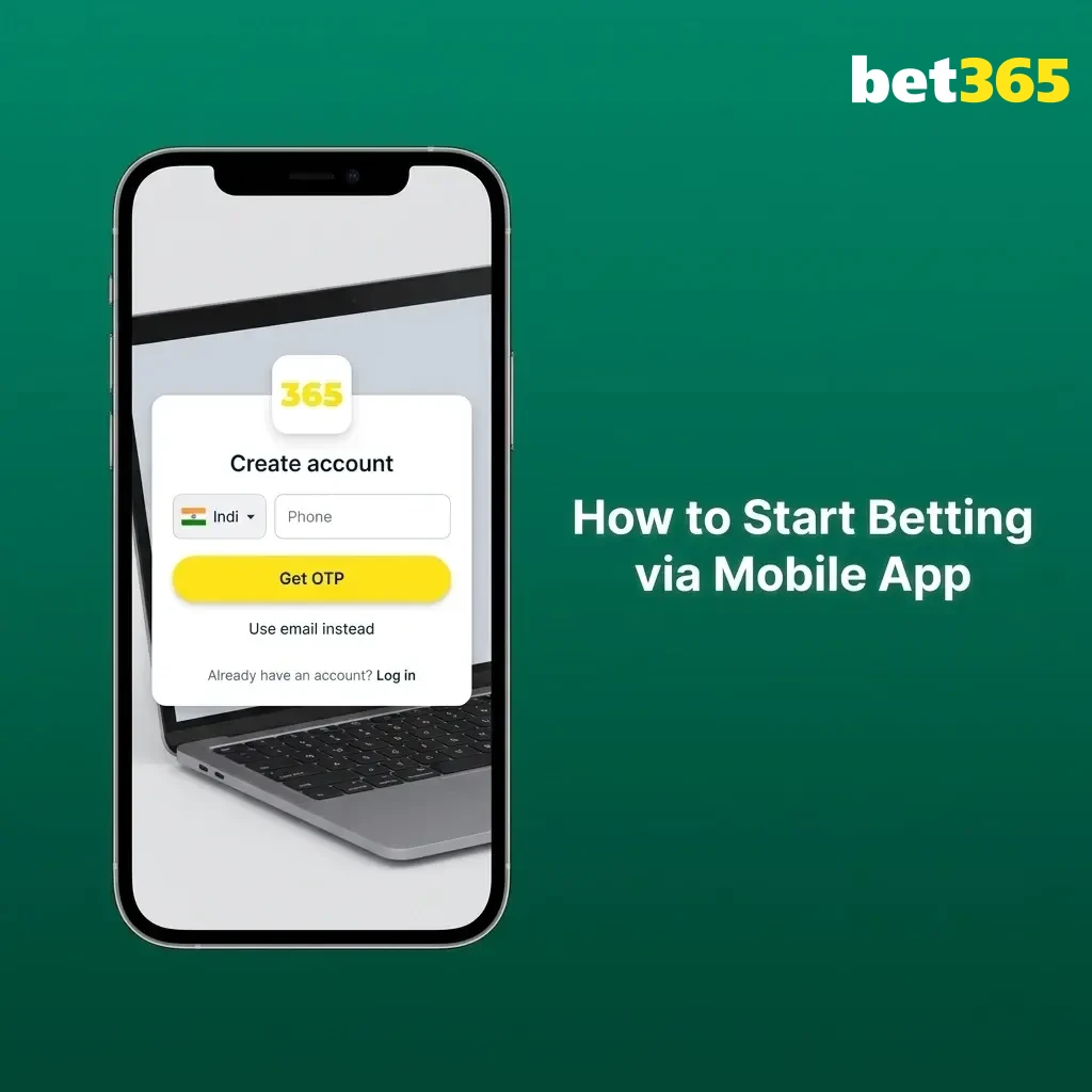 Step-by-step guide showing how to place a sports bet and confirm a wager on the Bet365 mobile app.
