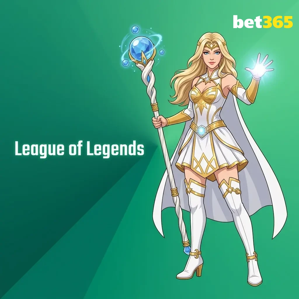 League of Legends esports betting on Bet365 covering Worlds, LCK, LPL, LEC and MSI tournaments