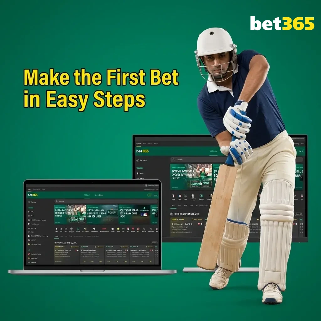 Step-by-step guide to placing your first bet on Bet365 from sign-up to confirming your wager
