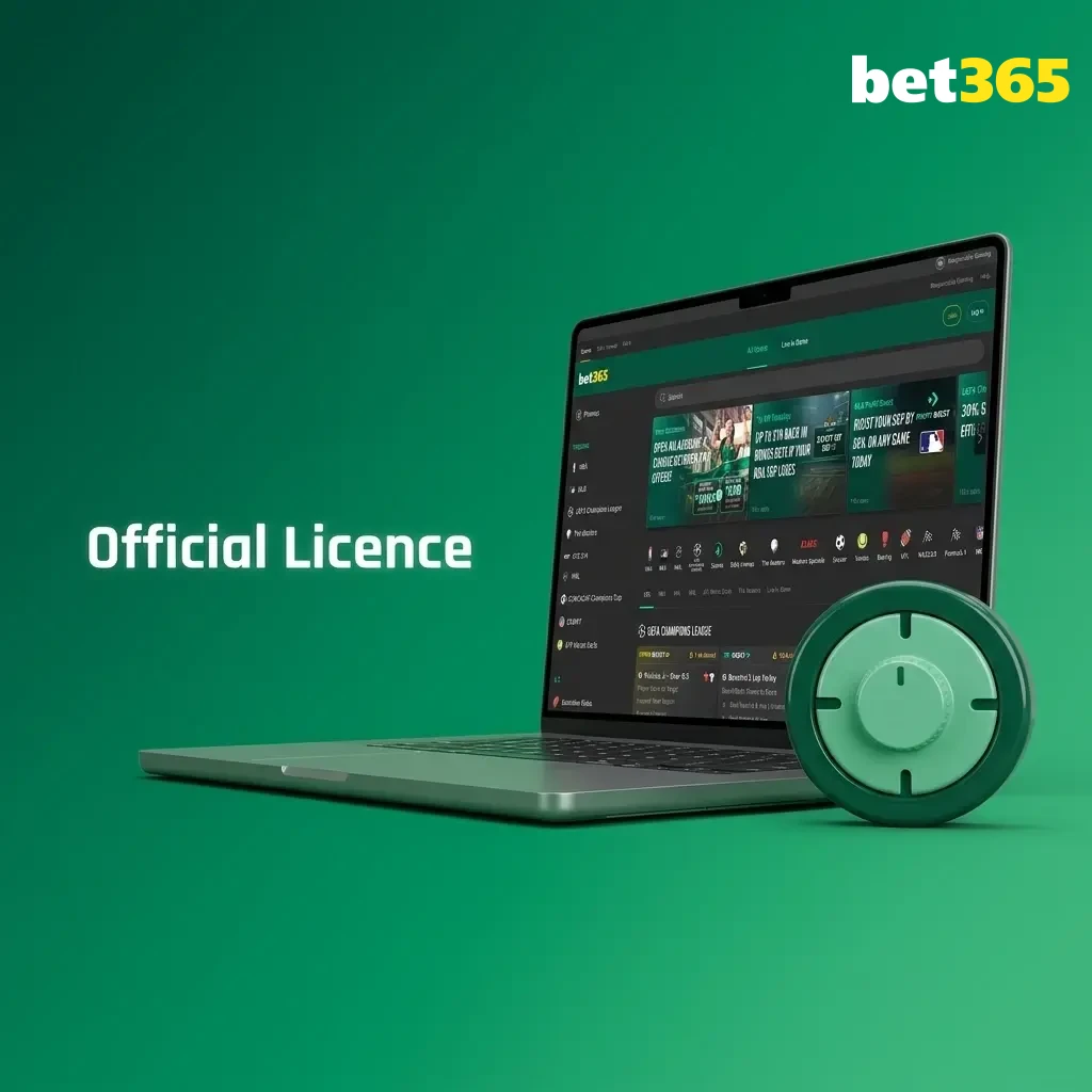 Bet365 official Gibraltar Regulatory Authority licence RGL 039 ensuring fair play and player fund protection for Indian users