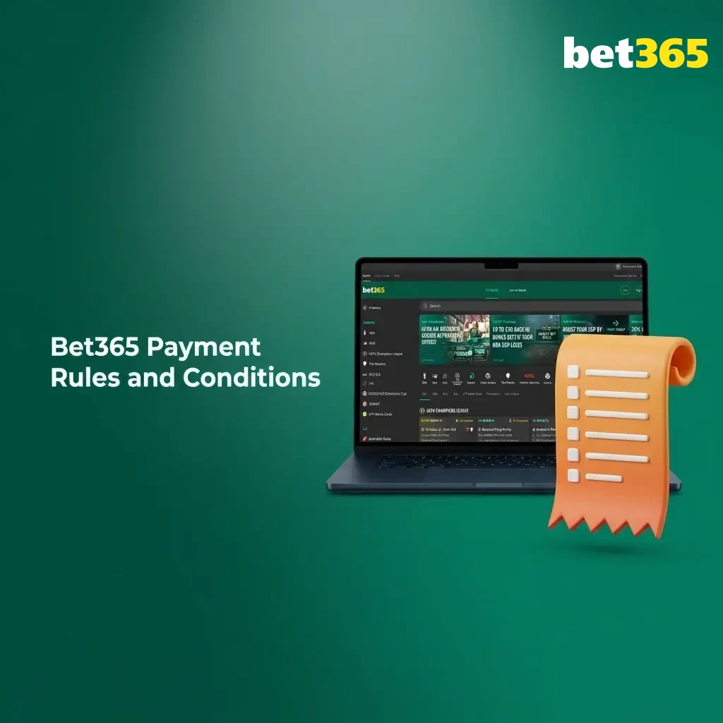 Bet365 payment rules covering verification, deposit withdrawal limits in INR, method matching, and bonus wagering conditions