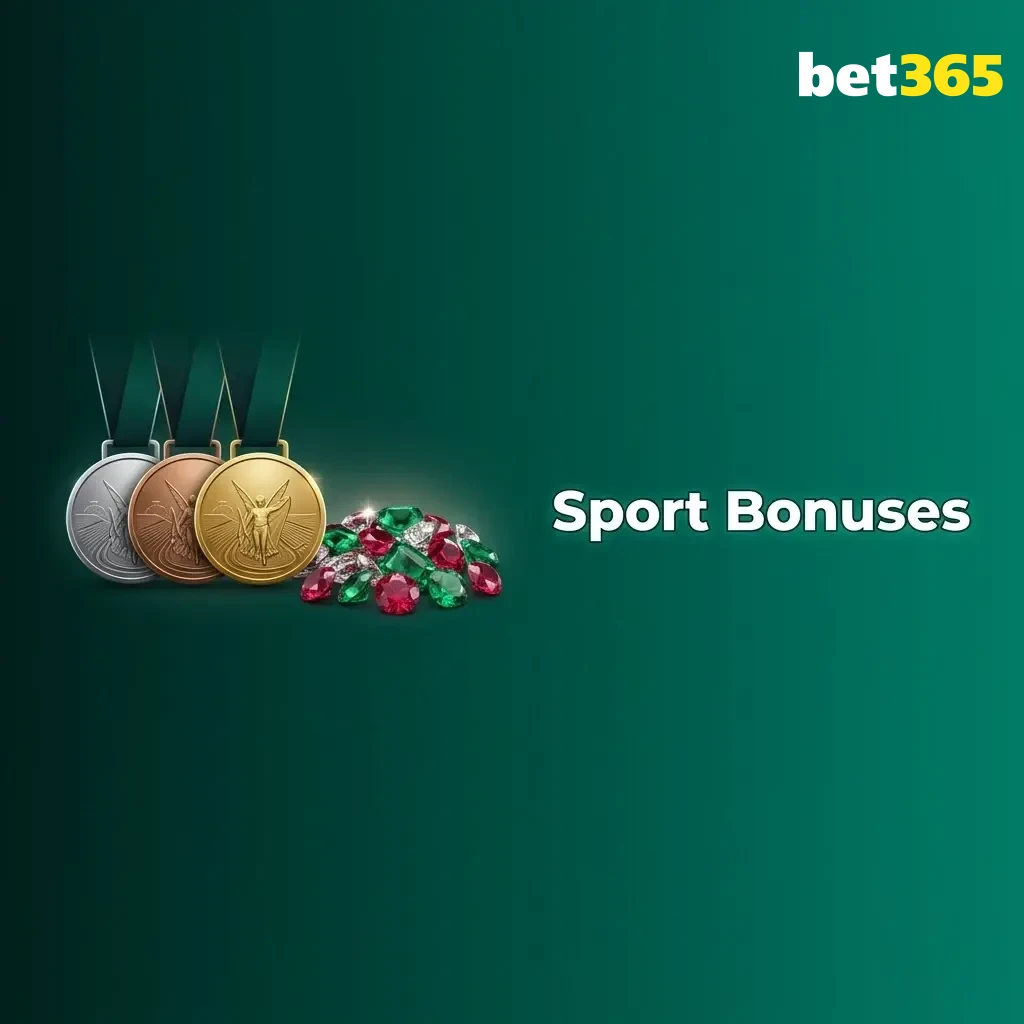 Bet365 sport bonuses including Cricket Acca Boost, Early Payout, Esports Reload, and daily Price Boosts for Indian players
