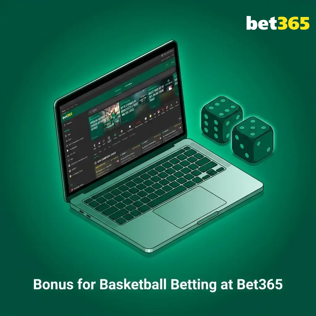 Bet365 welcome bonus for basketball betting with bet credits on first deposit for new sports bettors
