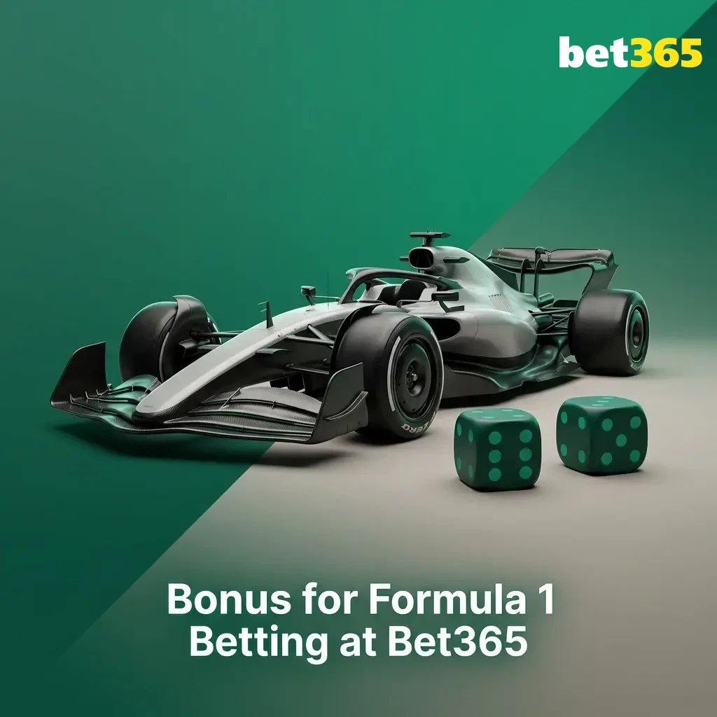 Bet365 welcome bonus bet credits for Formula 1 betting on F1 race markets and sports events