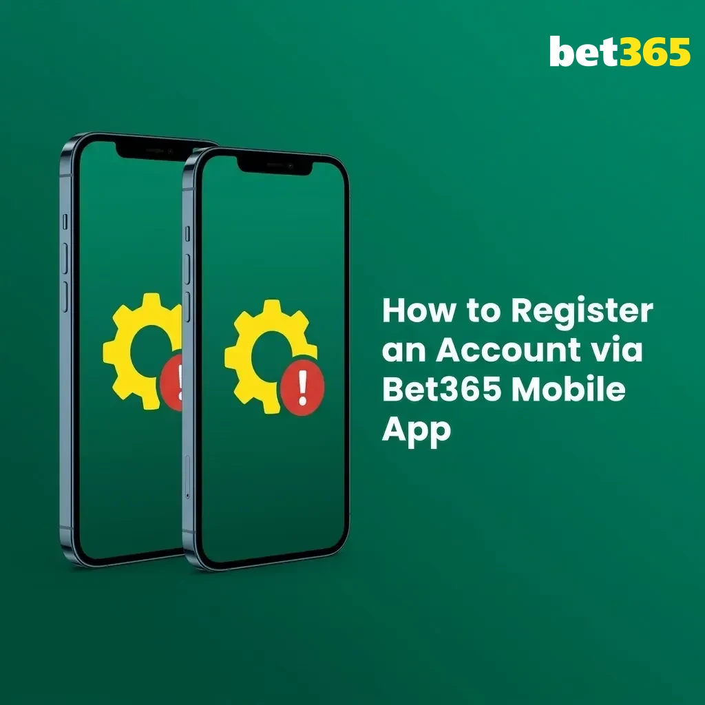 Step-by-step guide to registering a new Bet365 account via the iOS mobile app using INR.