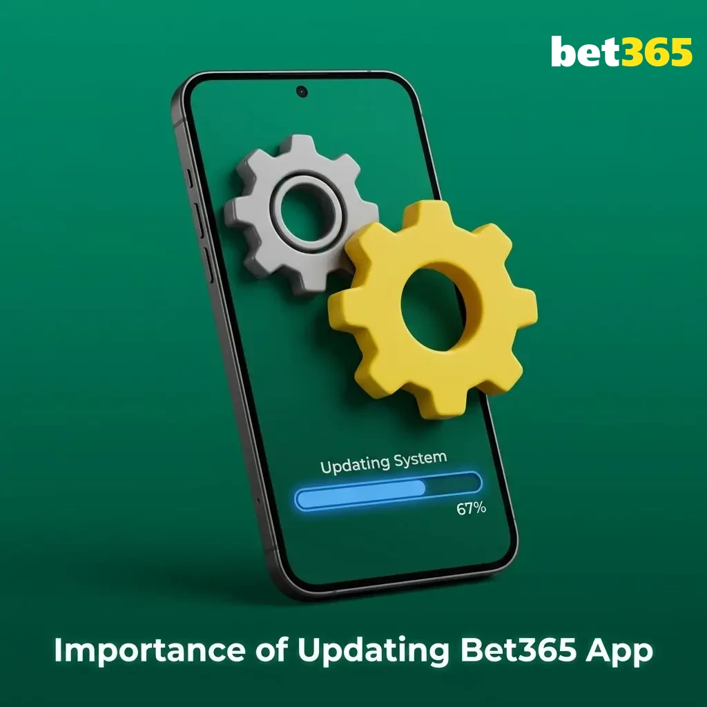 Importance of updating Bet365 app for security, new features, UPI payments, and better live betting performance