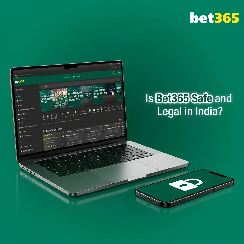 Bet365 safety and legality in India with SSL encryption and Gibraltar licence for secure betting