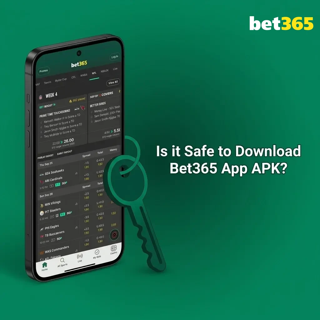 Bet365 app APK download safety with MGA licence, SSL and TLS encryption for secure online betting