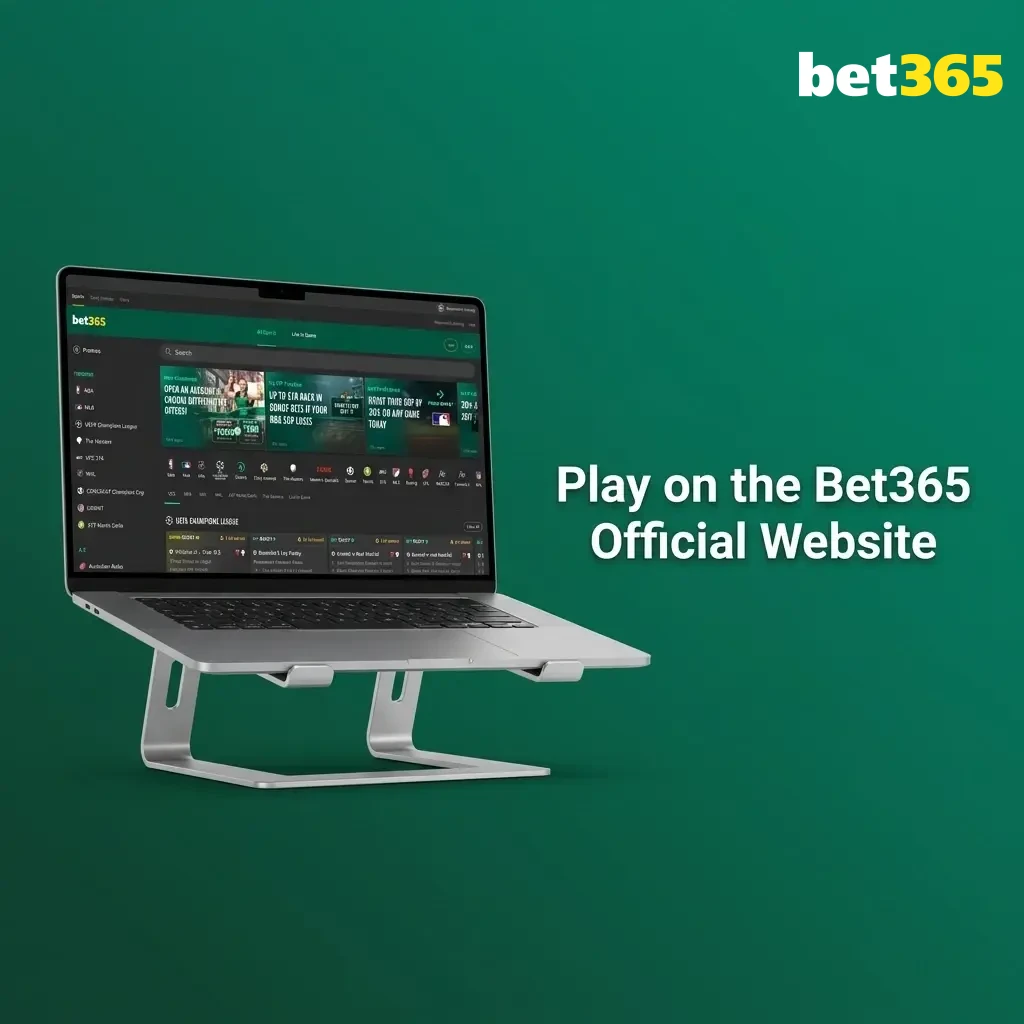 Bet365 official website browser version with full betting and casino options, no software installation required