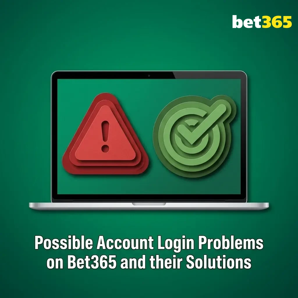 Bet365 account login problems and solutions table covering passwords, lockouts, errors, 2FA, and verification