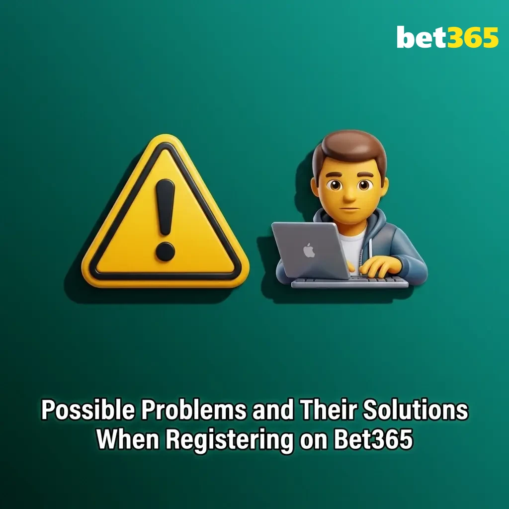 Bet365 registration problems and solutions table covering OTP issues, email errors, and country restrictions