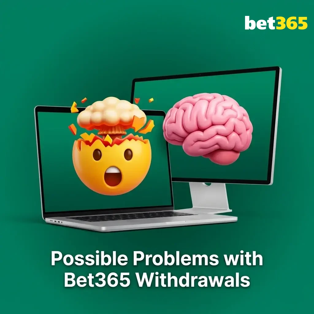 Bet365 withdrawal problems including pending requests, KYC rejection, bonus restrictions, and payment method issues