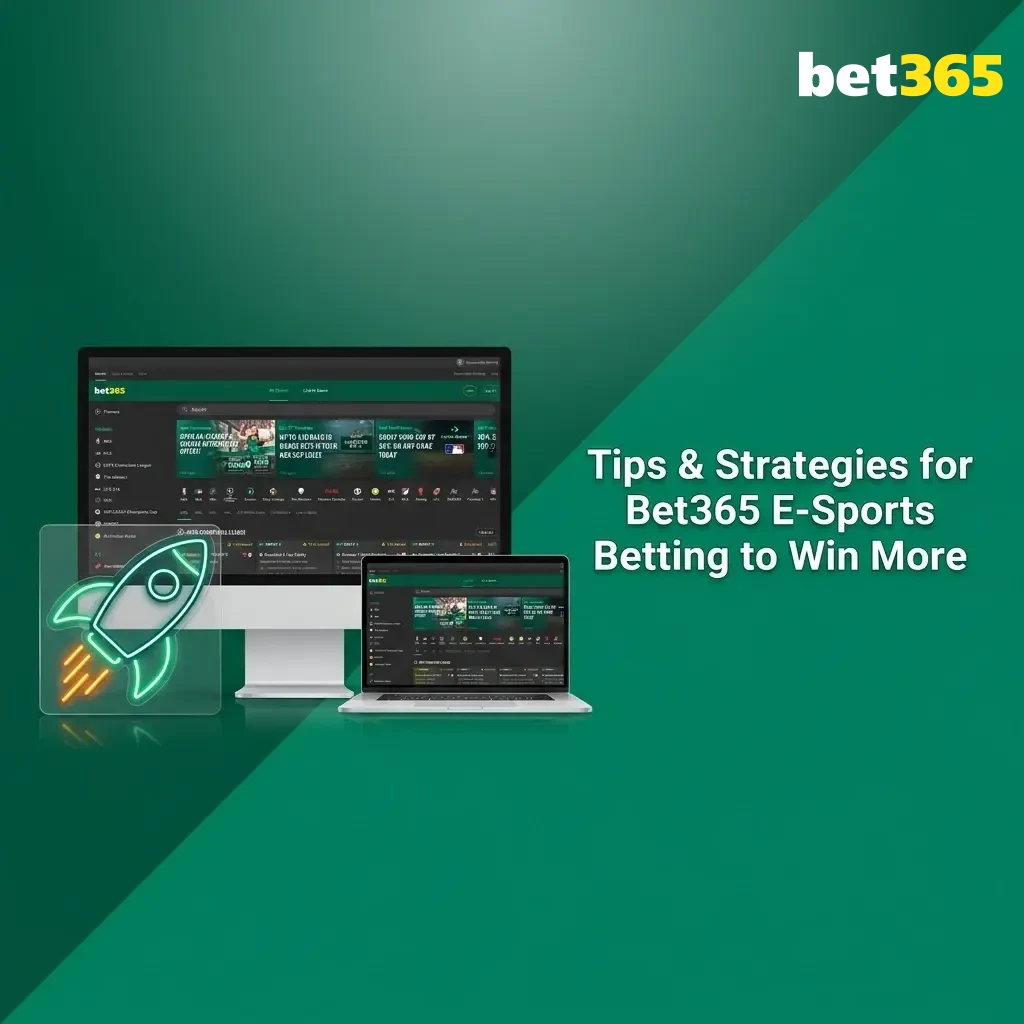 Bet365 esports betting tips covering bankroll management, research, live betting, and tournament strategies to win more