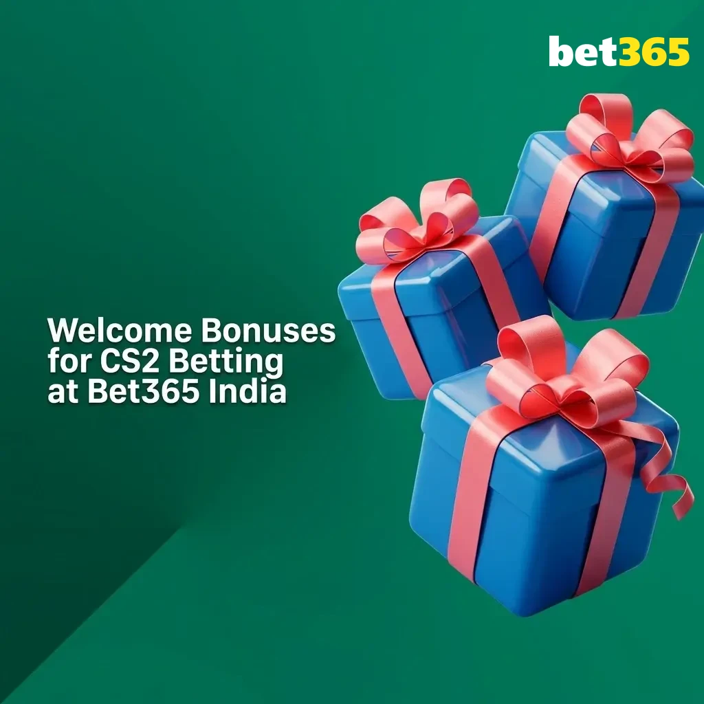 Bet365 India 15% Sports Welcome Bonus up to ₹4,000 for CS2 betting – step-by-step claim guide