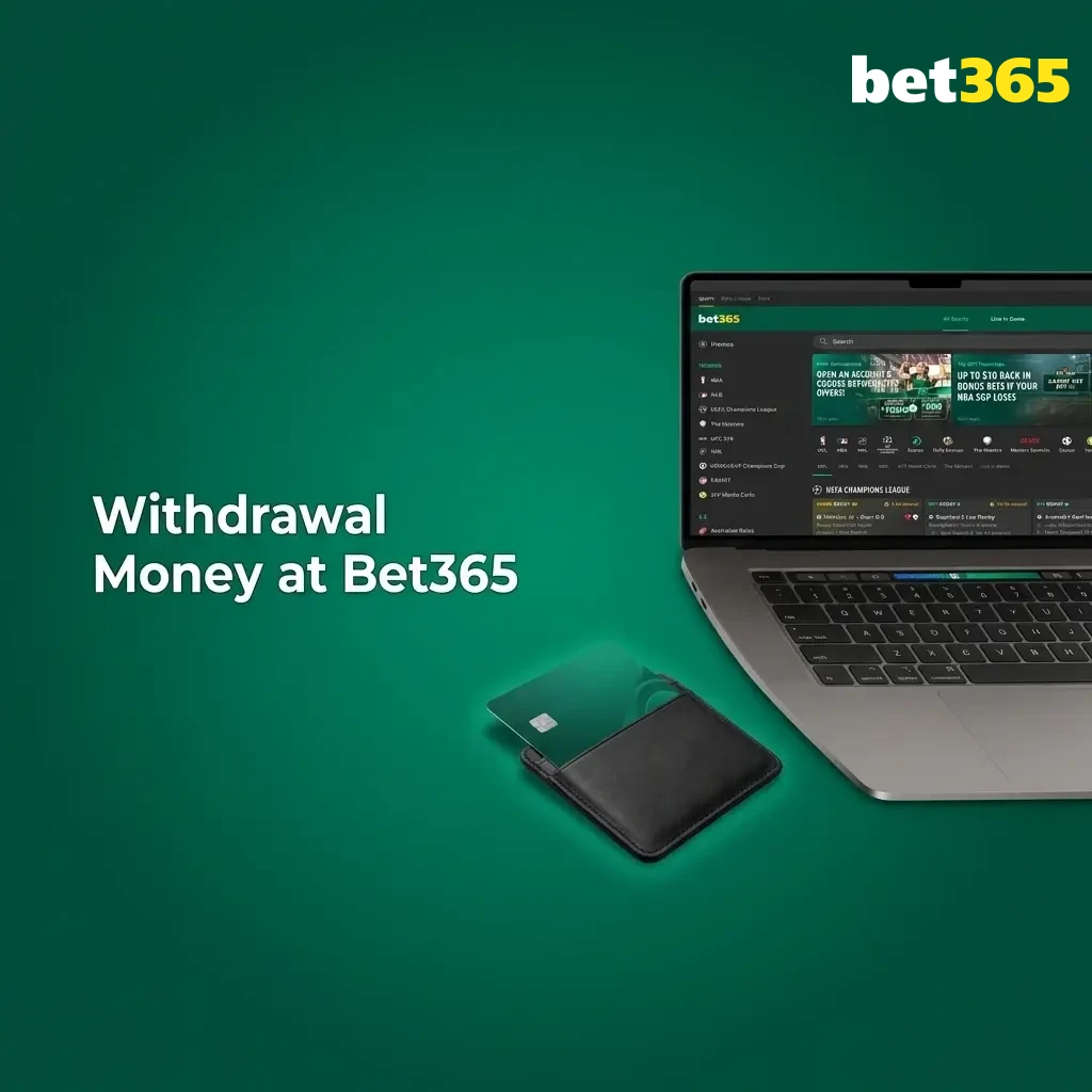 Step-by-step guide to withdrawing money from Bet365 account via website or app withdrawal section